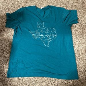 Little Mesquite Boutique Texas Shirt, Women’s XL